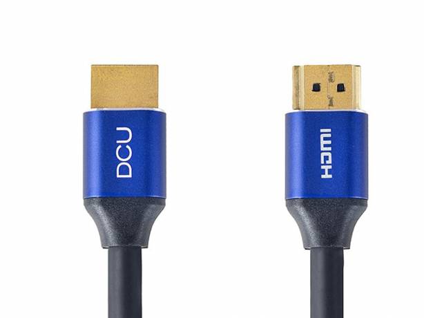 DCU Cãble HDMI 2.0 Blue Edition DCU Cãble HDMI 2.0 Blue Edition DCU DCU 30501801 Connectique & péri-informatique
