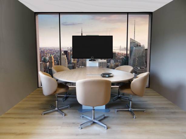 VC-Stilla-I450 - Offre complète de visioconférence pour petites à moyennes salles de réunion. Amortissable sur 5 ans. VC-Stilla-I450 - Offre complète de visioconférence pour petites à moyennes salles de réunion. Amortissable sur 5 ans. VC-STILLA-I450