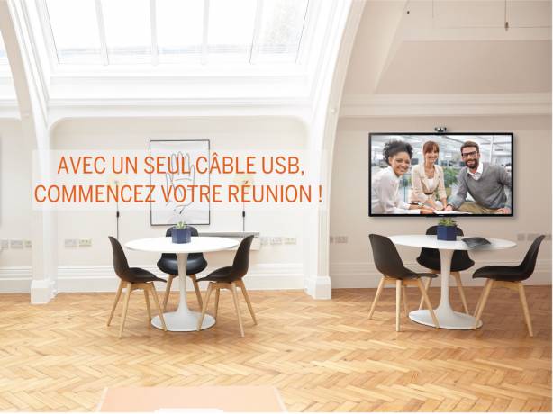 DWPro VC-USB150 - Huddle Room System - Visiocollaboration BYOD compatible toutes plateformes de visioconférence DWPro VC-USB150 - Huddle Room System - Visiocollaboration BYOD compatible toutes plateformes de visioconférence DWPRO VC-USB150 Solutions BYOD USB de visioconférence