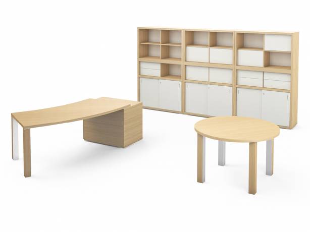 Eol - Gamme de mobilier Kara - Rangements économiques et fonctionnels Eol - Gamme de mobilier Kara - Rangements économiques et fonctionnels EOL KARA-A Rangement & organisation