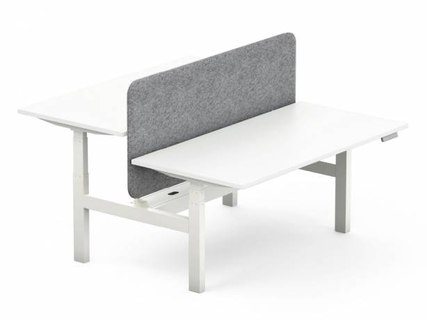 Eol - Gamme de bureaux Axel - Bureaux modulables réglables en hauteur Eol - Gamme de bureaux Axel - Bureaux modulables réglables en hauteur EOL AXEL Bureaux