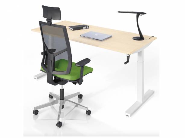 Eol - Gamme de bureaux Easy Up - Bureaux modulables réglables en hauteur Eol - Gamme de bureaux Easy Up - Bureaux modulables réglables en hauteur EOL EASY UP Bureaux