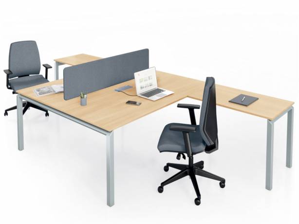 Eol - Gamme de bureaux Essentiel Bench - Bureaux modulables, partagés et connectés Eol - Gamme de bureaux Essentiel Bench - Bureaux modulables, partagés et connectés EOL ESSENTIEL BENCH Bureaux