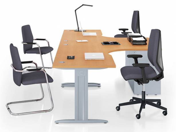 Eol - Gamme de bureaux Idol - Bureaux personnalisable et électrifiable Eol - Gamme de bureaux Idol - Bureaux personnalisable et électrifiable EOL IDOL Bureaux