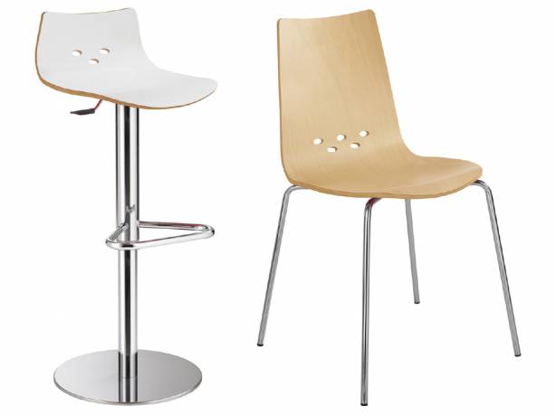 Eol - Gamme pour espaces collectifs Spoon - Chaises et tabourets Eol - Gamme pour espaces collectifs Spoon - Chaises et tabourets EOL SPOON Restauration & cafétéria