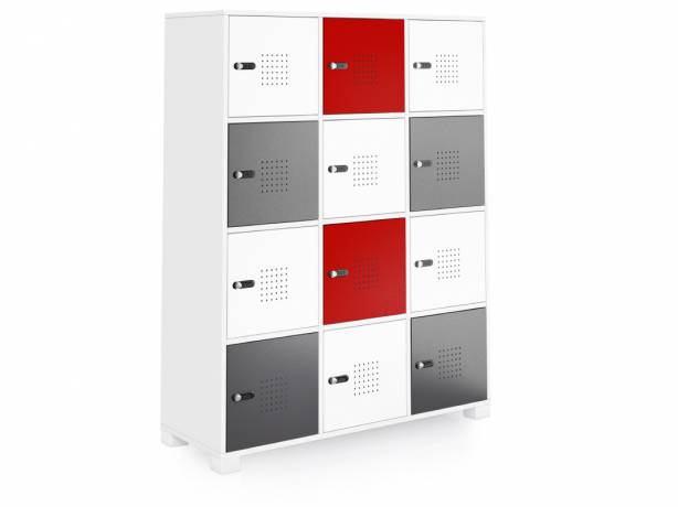 Eol - Gamme de vestiaires multicases - adaptés aux espaces administratifs Eol - Gamme de vestiaires multicases - adaptés aux espaces administratifs EOL VEST-CASES Vestiaires