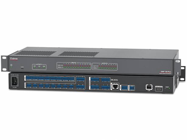 Extron DMP 128 Plus Matrice 6x4 à processeur numérique avec l'AEC plusieurs versions disponibles Extron DMP 128 Plus Matrice 6x4 à processeur numérique avec l'AEC plusieurs versions disponibles EXTRON 60-1511-01 Matrices DSP