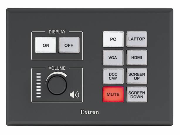 Extron MLC Plus 200 - Contrôleur intuitif de systèmes audiovisuels Extron MLC Plus 200 - Contrôleur intuitif de systèmes audiovisuels EXTRON 60-1470-02 Systèmes de contrôle