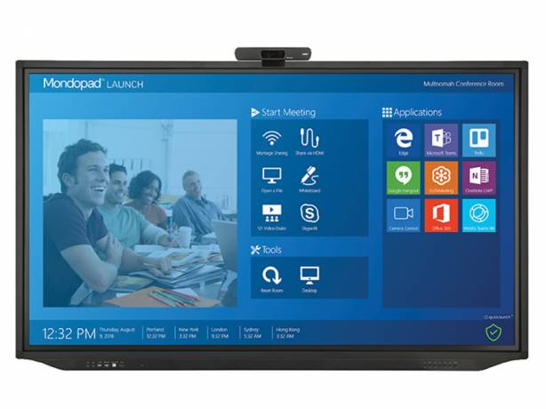 InFocus Mondopad Launch 75'' - Ecran tactile 75'' anti-reflets, 4K UHD, Multi-touch 10 points, PC i5 Windows 10 INFOCUS INF75ML01 Écrans tactiles collaboratifs