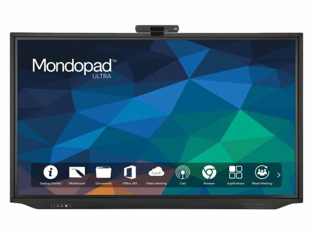 InFocus Mondopad Ultra 75'' - Ecran tactile 75'' anti-reflets, 4K UHD, Multi-touch 10 points, PC i7 Windows 10 INFOCUS INF75MU01 Écrans tactiles collaboratifs