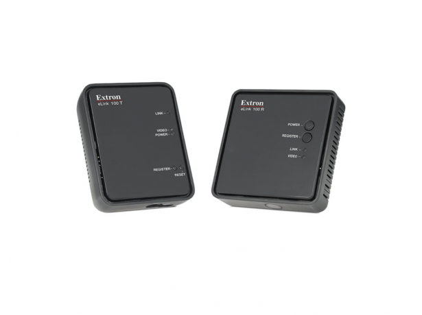 Extron eLink 100 - Extendeur sans fil professionnel pour HDMI - Récepteur Extron eLink 100 - Extendeur sans fil professionnel pour HDMI - Récepteur EXTRON 60-1490-13 Systèmes de contrôle