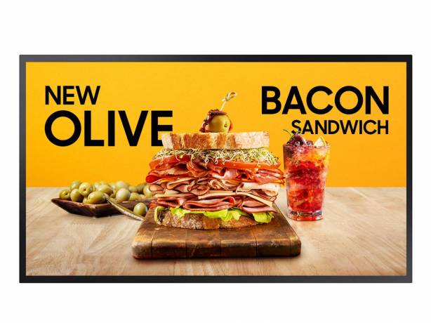 Samsung OM55N - Écran d'affichage vitrine 55" - 1920 * 1080 (Full HD) Samsung OM55N - Écran d'affichage vitrine 55" - 1920 * 1080 (Full HD) SAMSUNG OM55N Ecrans professionnels intérieur