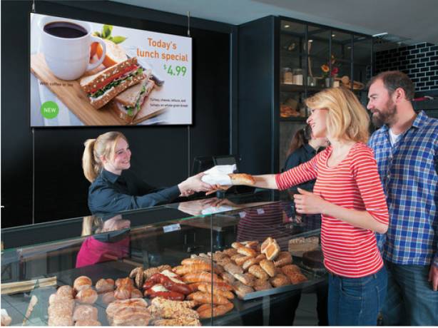 Sharp PN-R426 - Écran d'affichage professionnel 42" -  1920 x 1080 pixels, 700cd/m2 - DP, HDMI, DVI, Mini OPS Sharp PN-R426 - Écran d'affichage professionnel 42" -  1920 x 1080 pixels, 700cd/m2 - DP, HDMI, DVI, Mini OPS SHARP PN-R426 Ecrans professionnels intérieur