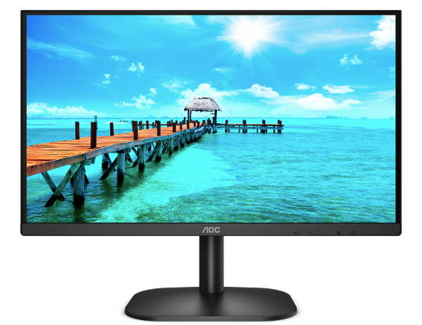 PHILIPS Basic-line 24B2XD - Moniteur LCD 24" PHILIPS 24B2XD Moniteurs de bureau