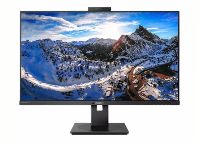 Philips P-line 329P1H - Moniteur de bureau 32'' avec webcam Windows Hello PHILIPS 329P1H/00 Moniteurs de bureau