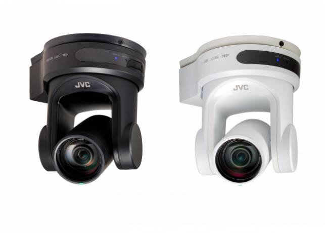 JVC KY-PZ200(B/W)E - Caméra HD PTZ, 20x zoom, double streaming - Noir ou Blanc JVC KY-PZ200(B/W)E - Caméra HD PTZ, 20x zoom, double streaming - Noir ou Blanc JVC KY-PZ200 Accessoires de visioconférence