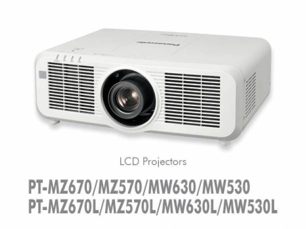 Panasonic PT-MZ670- Vidéoprojecteur Laser LCD, 6 500 lumens, WUXGA. - Optiques Interchangeables Panasonic PT-MZ670- Vidéoprojecteur Laser LCD, 6 500 lumens, WUXGA. - Optiques Interchangeables Panasonic PT-MZ670LBE Vidéoprojecteurs d'installation