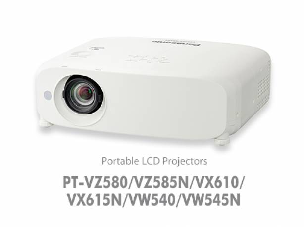 Panasonic PT-VZ580 - Vidéoprojecteur LCD, 5 000 lumens, WUXGA Panasonic PT-VZ580 - Vidéoprojecteur LCD, 5 000 lumens, WUXGA PANASONIC PT-VZ580E Vidéoprojecteurs portables & ultra-portables