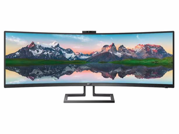 Philips P-line 439P9H - Moniteur de bureau incurvé 43" PHILIPS 439P9H Moniteurs de bureau