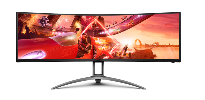 PHILIPS AOC Spécial Jeu AG493UCX - Moniteur LCD 49" PHILIPS AOC Spécial Jeu AG493UCX - Moniteur LCD 49" PHILIPS AG493UCX Moniteurs de bureau