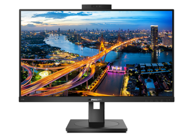 Philips B-Line 275B1H - Moniteur de bureau 27'' avec webcam rétractable PHILIPS 275B1H/00 Moniteurs de bureau