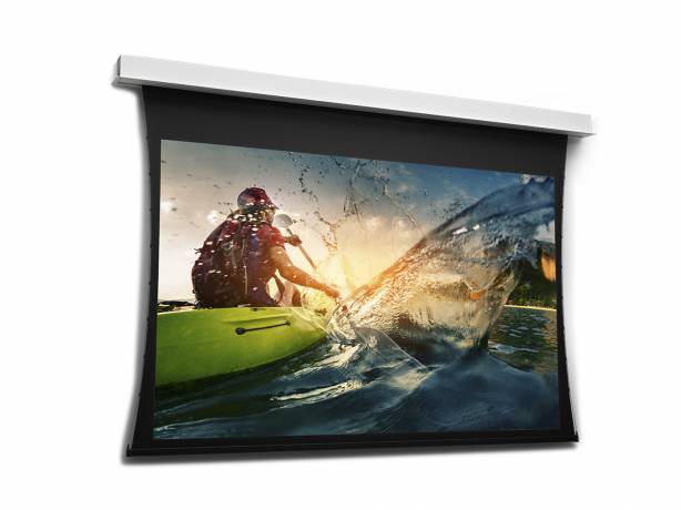 PROJECTA DescenderPro à toile tendu PROJECTA DescenderPro à toile tendu PROJECTA TENSIONED DESCENDERPRO Écrans de vidéoprojection