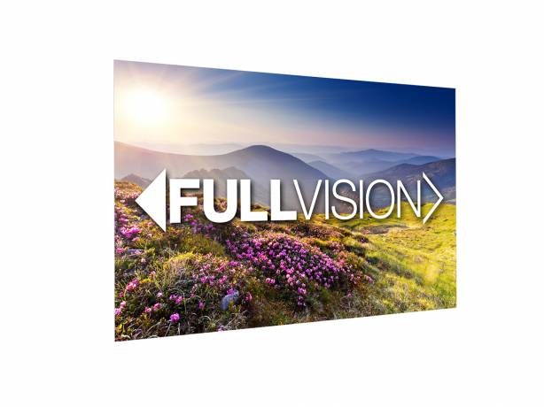 PROJECTA FullVision nouvel écran de projection enveloppant PROJECTA FullVision nouvel écran de projection enveloppant PROJECTA FULLVISION Écrans de vidéoprojection