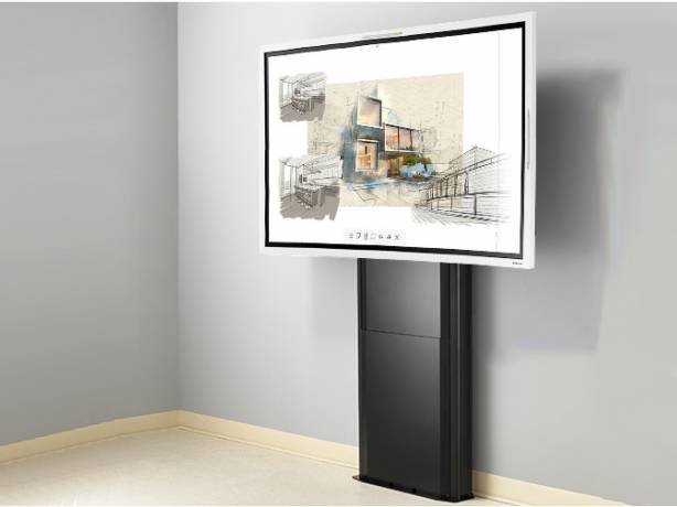 Bundle Samsung Flip - Paperboard digital tactile 55" avec extension de connectivité et colonne fixe ajustable électriquement Bundle Samsung Flip - Paperboard digital tactile 55" avec extension de connectivité et colonne fixe ajustable électriquement SAMSUNG WM55R + CY-TF65BRCXEN + CHIEF XFD1U/FRA Écrans tactiles collaboratifs