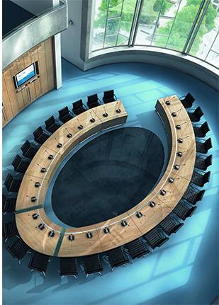 Sennheiser ADN-W - Système de conférence sans fil Audio Distribution Networks Sennheiser ADN-W - Système de conférence sans fil Audio Distribution Networks SENN 504743 Microphones et systèmes sans fil