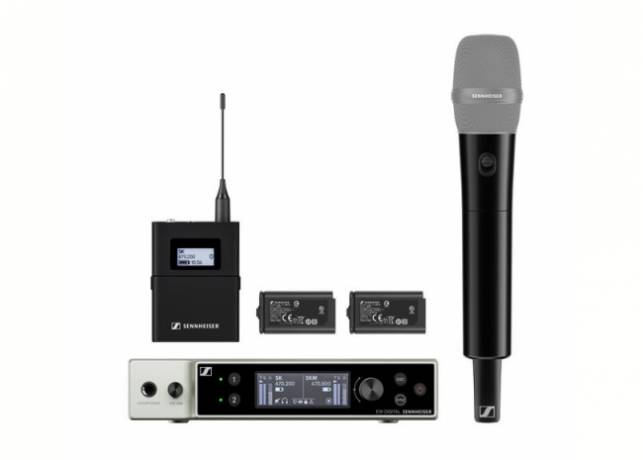 Sennheiser EW-DX SK / SKM-S Base Set - Ensemble de base sans fil numérique Sennheiser EW-DX SK / SKM-S Base Set - Ensemble de base sans fil numérique SENN 509467 Microphones et systèmes sans fil