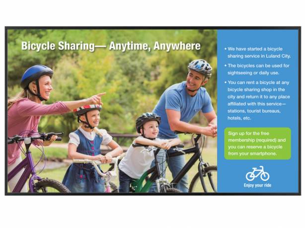 Sharp PN-HW651 - Écran d'affichage 65" -  4K Ultra HD (3840 x 2160 pixels) - 350 cd - USB Player Sharp PN-HW651 - Écran d'affichage 65" -  4K Ultra HD (3840 x 2160 pixels) - 350 cd - USB Player SHARP PN-HW651 Ecrans professionnels intérieur