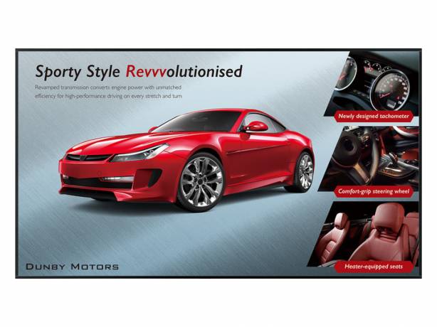 Sharp PN-HM651 - Écran d'affichage 65" -  4K Ultra HD (3840 x 2160 pixels) - 500 cd - SoC, Mini OPS, Wifi Sharp PN-HM651 - Écran d'affichage 65" -  4K Ultra HD (3840 x 2160 pixels) - 500 cd - SoC, Mini OPS, Wifi SHARP PN-HM651 Ecrans professionnels intérieur