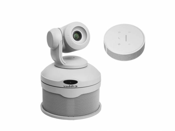 Vaddio - Bundle ConferenceSHOT AV - TableMIC 1 Vaddio - Bundle ConferenceSHOT AV - TableMIC 1 VADDIO 999-99950-301W Accessoires de visioconférence
