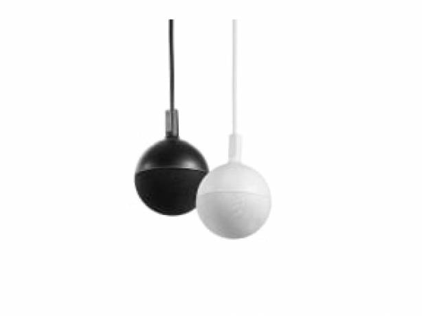 Vaddio - Microphone CeilingMIC Noir & Blanc Vaddio - Microphone CeilingMIC Noir & Blanc VADDIO 999-85150-000 / 999-85100-000 Accessoires de visioconférence