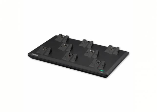 Yamaha Adecia RM-WCH-8 B - Station de recharge pour microphones sans fil Yamaha Adecia RM-WCH-8 B - Station de recharge pour microphones sans fil YAMAHA RM-WCH-8 B Microphones et systèmes sans fil