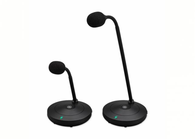 Yamaha Adecia Microphone sans fil à col de cygne 6" ou col de cygne 12" Yamaha Adecia Microphone sans fil à col de cygne 6" ou col de cygne 12" YAMAHA RM-WGL - RM-WGS B Microphones et systèmes sans fil