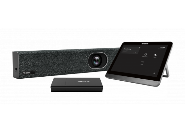 Yealink Meeting Bar A20-CTP18-VCH51  Teams Edition - Système de visioconférence Android certifié Microsoft Teams et BYOD - certifié Microsoft Teams YEALINK A20-CTP18-VCH51 Teams Systèmes de visioconférence certifiés Microsoft Teams