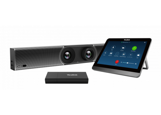 Yealink Meeting Bar A30-CTP18-VCH51  Zoom Edition - Système de visioconférence Android certifié Zoom et BYOD Yealink Meeting Bar A30-CTP18-VCH51  Zoom Edition - Système de visioconférence Android certifié Zoom et BYOD YEALINK A30-CTP18-VCH51-Zoom Systèmes de visioconférence certifiés Zoom Rooms