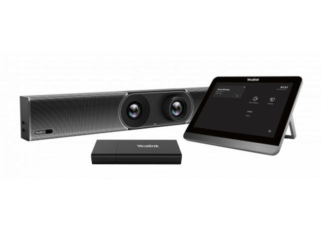 Yealink Meeting Bar A30-CTP18-VCH51 Teams Edition - Système de visioconférence Android certifié Microsoft Teams et BYOD YEALINK A30-CTP18-VCH51 -Teams Systèmes de visioconférence certifiés Microsoft Teams