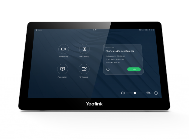 YEALINK CTP20 - Tablette tactile YEALINK CTP20 - Tablette tactile YEALINK CTP20 Accessoires de visioconférence