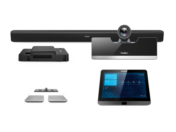 Yealink MVC500-Wireless - Système de visioconférence certifié Microsoft Teams pour salles moyennes avec micros sans fil Yealink MVC500-Wireless - Système de visioconférence certifié Microsoft Teams pour salles moyennes avec micros sans fil YEALINK MVC500-Wireless Systèmes de visioconférence certifiés Microsoft Teams
