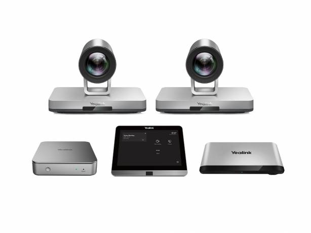 YEALINK MVC900 II - Système de visioconférence multi-caméras certifiés Microsoft Teams YEALINK MVC900 II - Système de visioconférence multi-caméras certifiés Microsoft Teams YEALINK MVC900-II-2cameras Systèmes de visioconférence certifiés Microsoft Teams