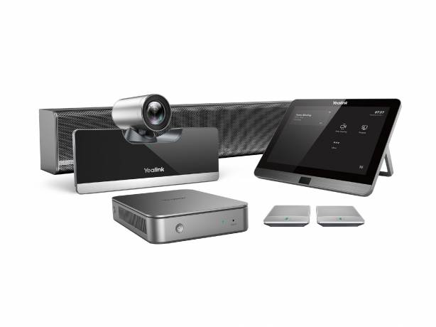 YEALINK MVC500 II - Wireless - Système de visioconférence certifiés Microsoft Teams YEALINK MVC500 II - Wireless - Système de visioconférence certifiés Microsoft Teams YEALINK MVC500-II-Wir-N7i5 Systèmes de visioconférence certifiés Microsoft Teams