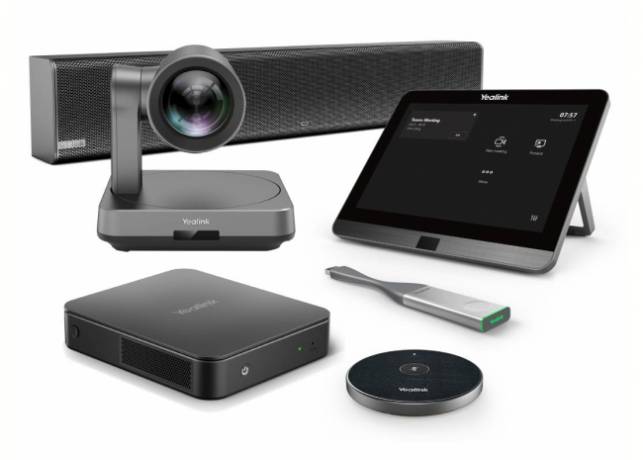 Yealink MVC640-C3-D11 - Système de visioconférence avec micro sans fil WiFi pour petites à moyennes salles - certifié Microsoft Teams Yealink MVC640-C3-D11 - Système de visioconférence avec micro sans fil WiFi pour petites à moyennes salles - certifié Microsoft Teams YEALINK MVC640-C3-D11 Systèmes de visioconférence certifiés Microsoft Teams