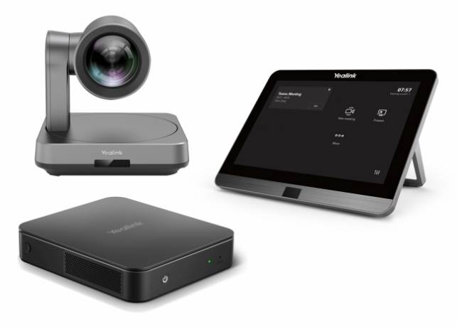 Yealink MVC840-C3-000 - Système de visioconférence pour moyennes à grandes salles - sans audio - certifié Microsoft Teams Yealink MVC840-C3-000 - Système de visioconférence pour moyennes à grandes salles - sans audio - certifié Microsoft Teams YEALINK MVC840-C3-000 Systèmes de visioconférence certifiés Microsoft Teams