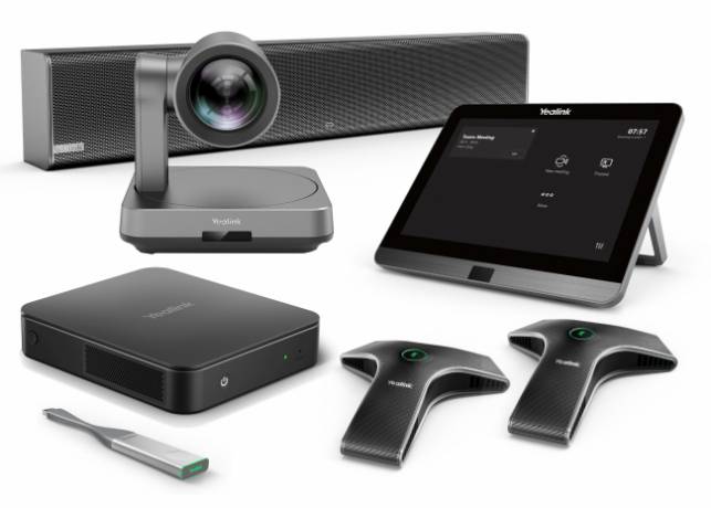 Yealink MVC840-C3-211 - Système de visioconférence pour moyennes à grandes salles - certifié Microsoft Teams Yealink MVC840-C3-211 - Système de visioconférence pour moyennes à grandes salles - certifié Microsoft Teams YEALINK MVC840-C3-211 Systèmes de visioconférence certifiés Microsoft Teams