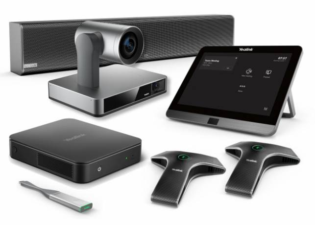 Yealink MVC860-C3-211 - Système de visioconférence avec presenter tracking pour moyennes à grandes salles - certifié Microsoft Teams Yealink MVC860-C3-211 - Système de visioconférence avec presenter tracking pour moyennes à grandes salles - certifié Microsoft Teams YEALINK MVC860-C3-211 Systèmes de visioconférence certifiés Microsoft Teams