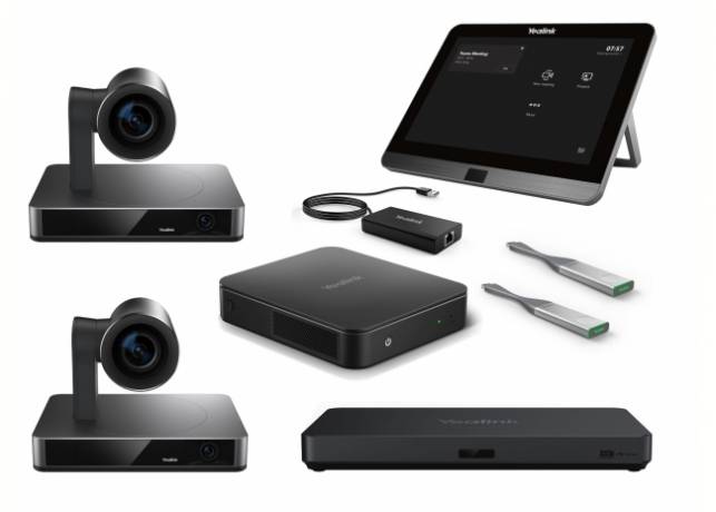 Yealink MVC960-C3-006 - Système de visioconférence multi-caméras avec presenter tracking - certifié Microsoft Teams Yealink MVC960-C3-006 - Système de visioconférence multi-caméras avec presenter tracking - certifié Microsoft Teams YEALINK MVC960-C3-006 Systèmes de visioconférence certifiés Microsoft Teams