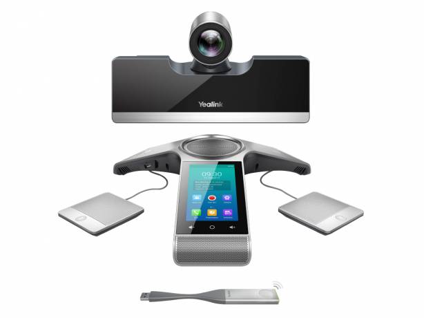 Yealink VC500-WP - Simple ou double écran, Zoom 5X, Phone CP960, Partage sans fil WPP20 Yealink VC500-WP - Simple ou double écran, Zoom 5X, Phone CP960, Partage sans fil WPP20 YEALINK VC500-Phone-Wired-WP Systèmes de visioconférence SIP et H.323