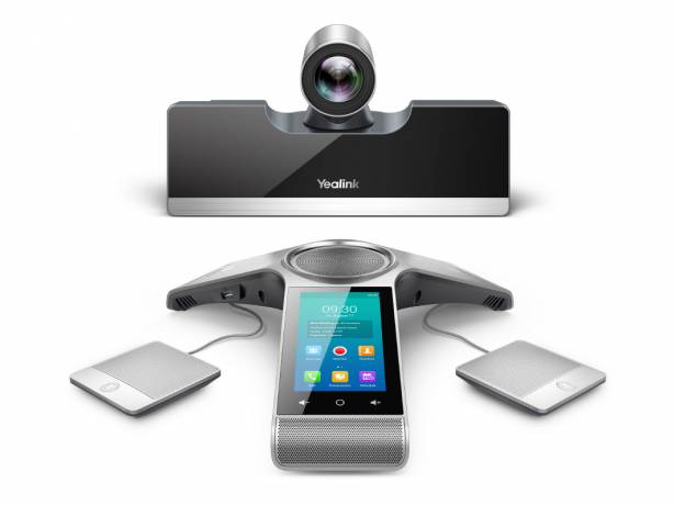 Yealink VC500 - Simple ou double écran, Zoom 5X, Phone CP960, Hub VCH50 Yealink VC500 - Simple ou double écran, Zoom 5X, Phone CP960, Hub VCH50 YEALINK VC500-Phone-Wired Systèmes de visioconférence SIP et H.323